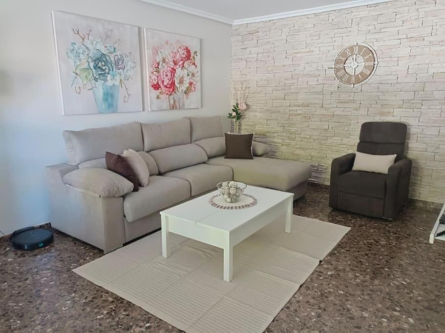Acogedora Y Confortable Casa Familiar En L'L'Olleria Exterior foto