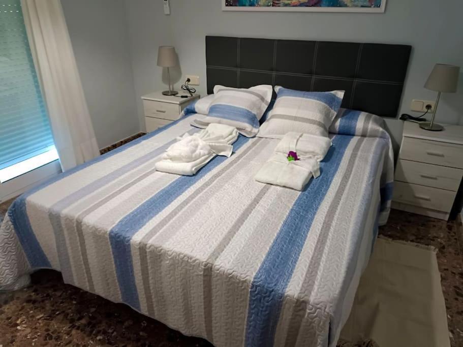 Acogedora Y Confortable Casa Familiar En L'L'Olleria Exterior foto